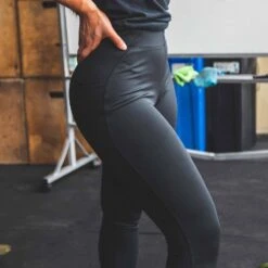 Women's Fitness Legging - Black