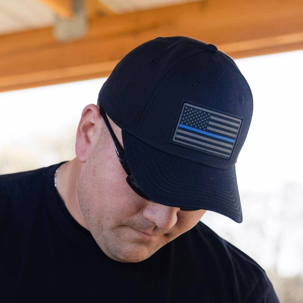Accessories Blue Line Flag Hat - Image 2