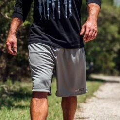 Men's Air Out Shorts - Grey