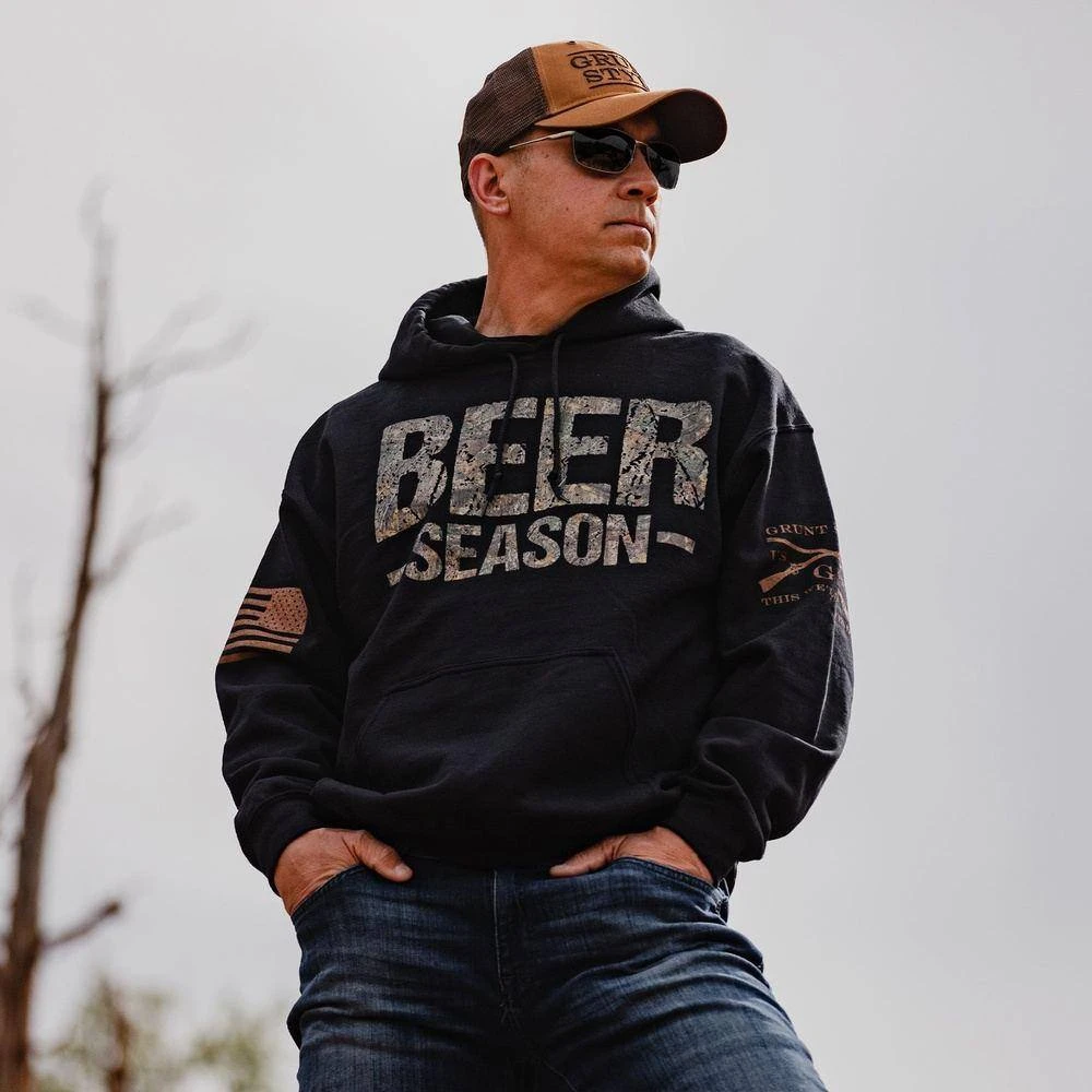 Realtree Edge® Beer Season Hoodie - Black - Image 4