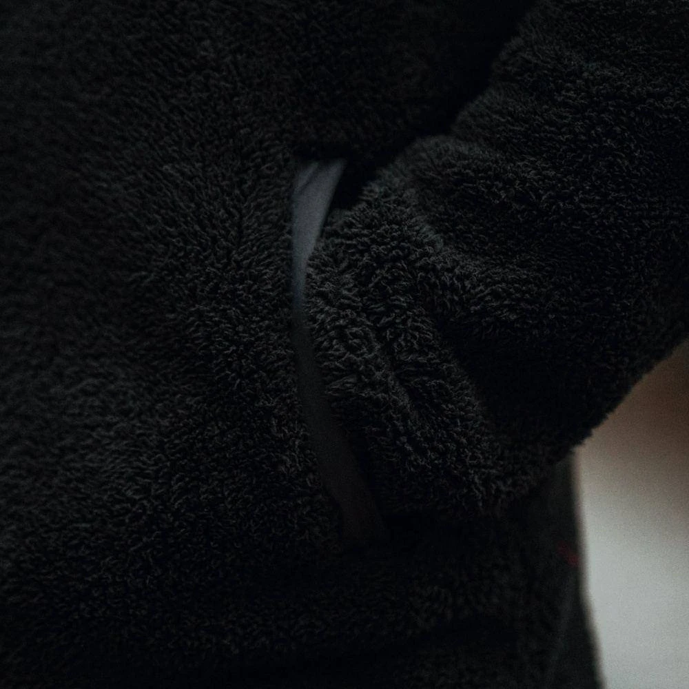 Men's Sherpa Full-Zip - Black - Image 5