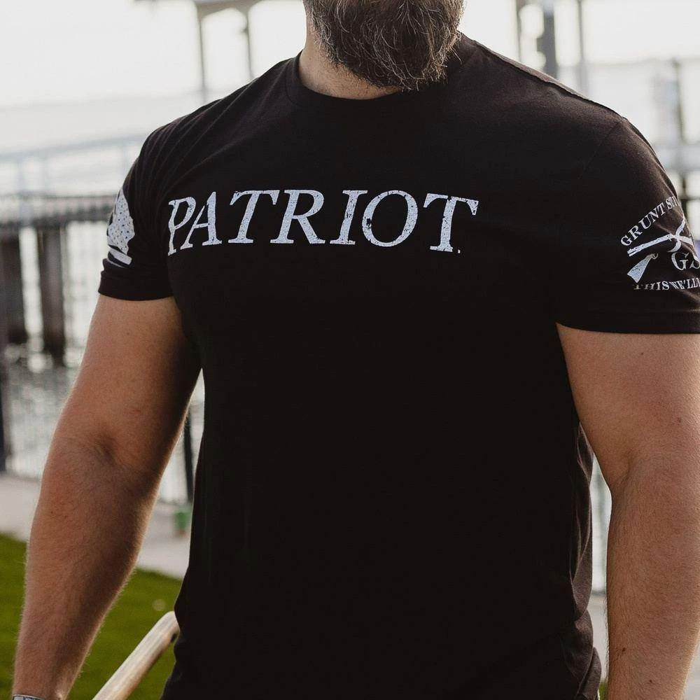 Patriot Defined T-Shirt - Black - Image 3