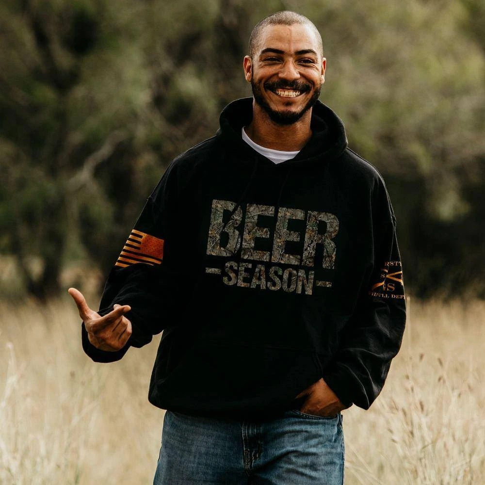 Realtree Edge® Beer Season Hoodie - Black - Image 2