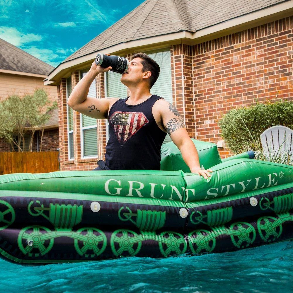 Men's Super Patriot 2.0 Tank - Black - Image 3