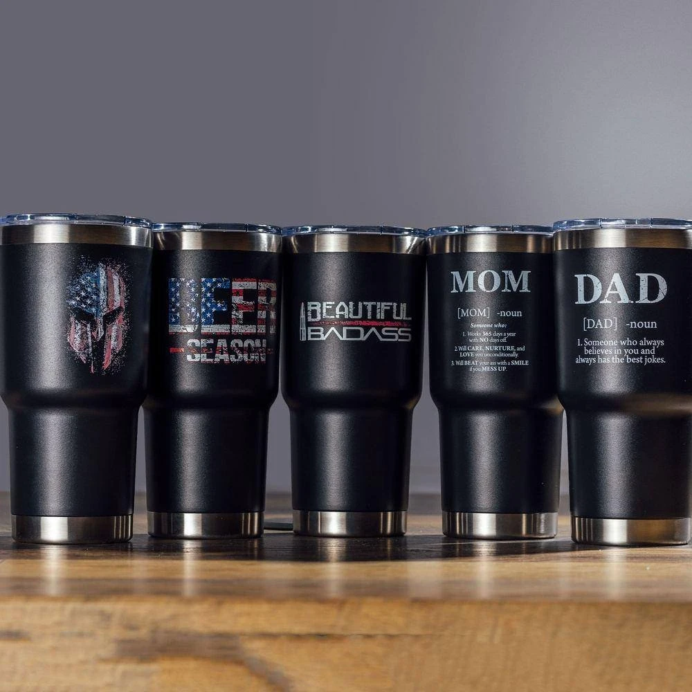 Accessories American Spartan 2.0 20oz Tumbler - Black - Image 5