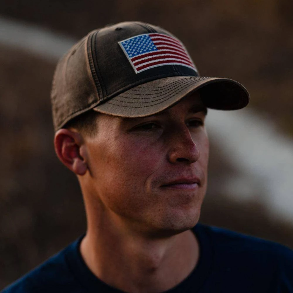 Accessories Full Color Flag Waxed Hat - Image 3