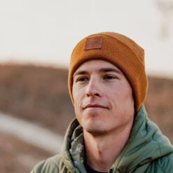 Accessories Cuffed Beanie - Coyote