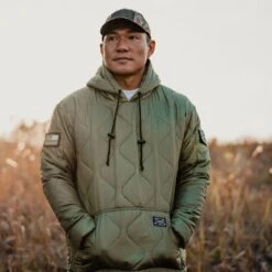 Woobie Pullover Hoodie - Military Green