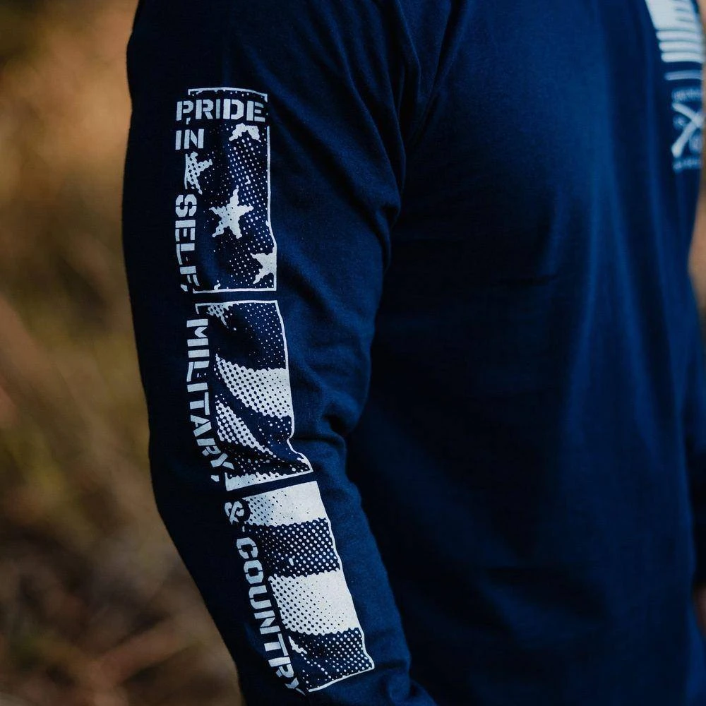 Ethos Long Sleeve - Navy - Image 6