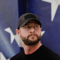 Accessories Black Operator Hat