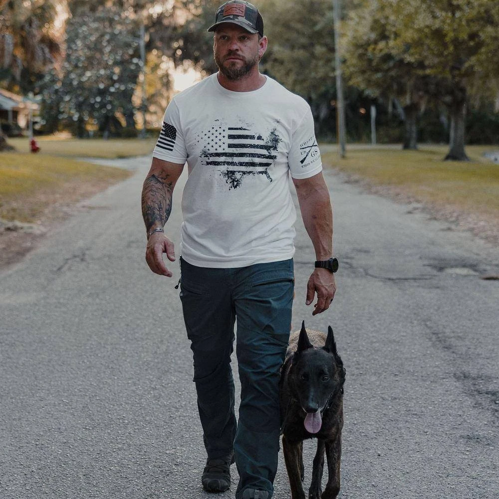 American Acid T-Shirt - White - Image 4