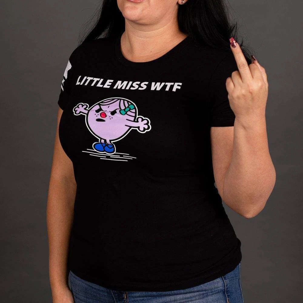 Women's WTFSlim Fit T-Shirt - Black - Image 3