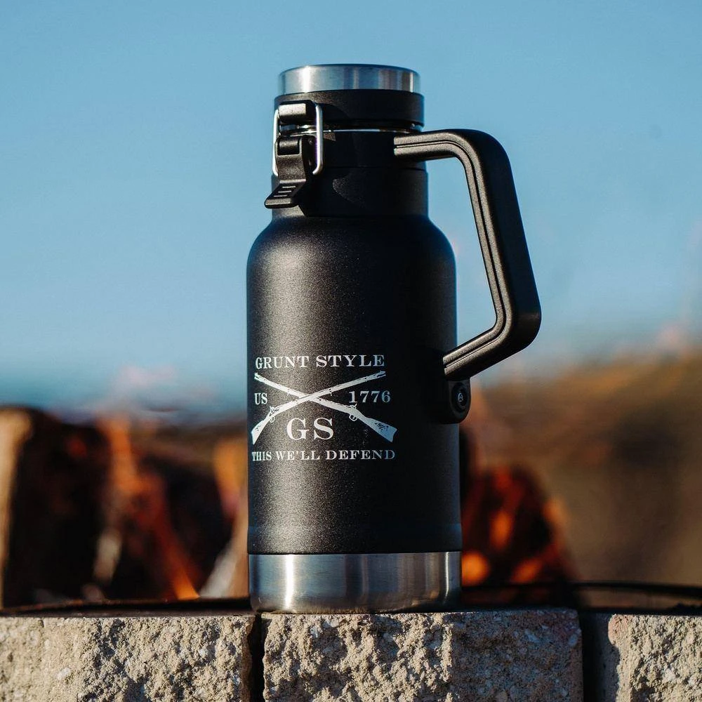 Accessories 32 Oz Stainless Steel Growler