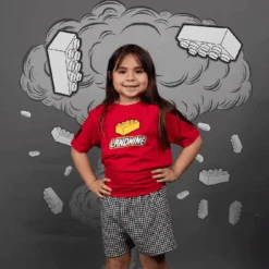 Youth Landmine T-Shirt - Red