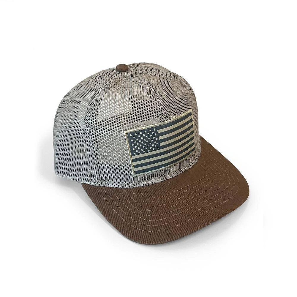 Accessories American Flag Mesh Crown Snapback - Image 11