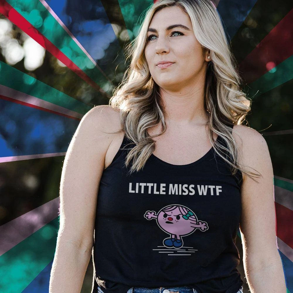 Women's WTF Tank - Black