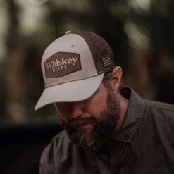 Accessories Grunt Style Whiskey Helps™ Tan Hat