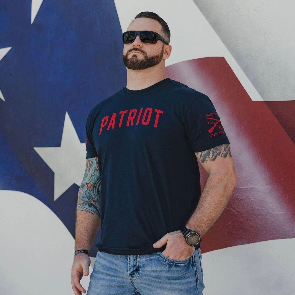 Zero F's Given T-Shirt - Midnight Navy - Image 3