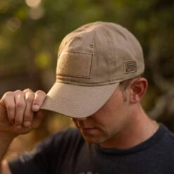 Accessories Tan Operator Hat