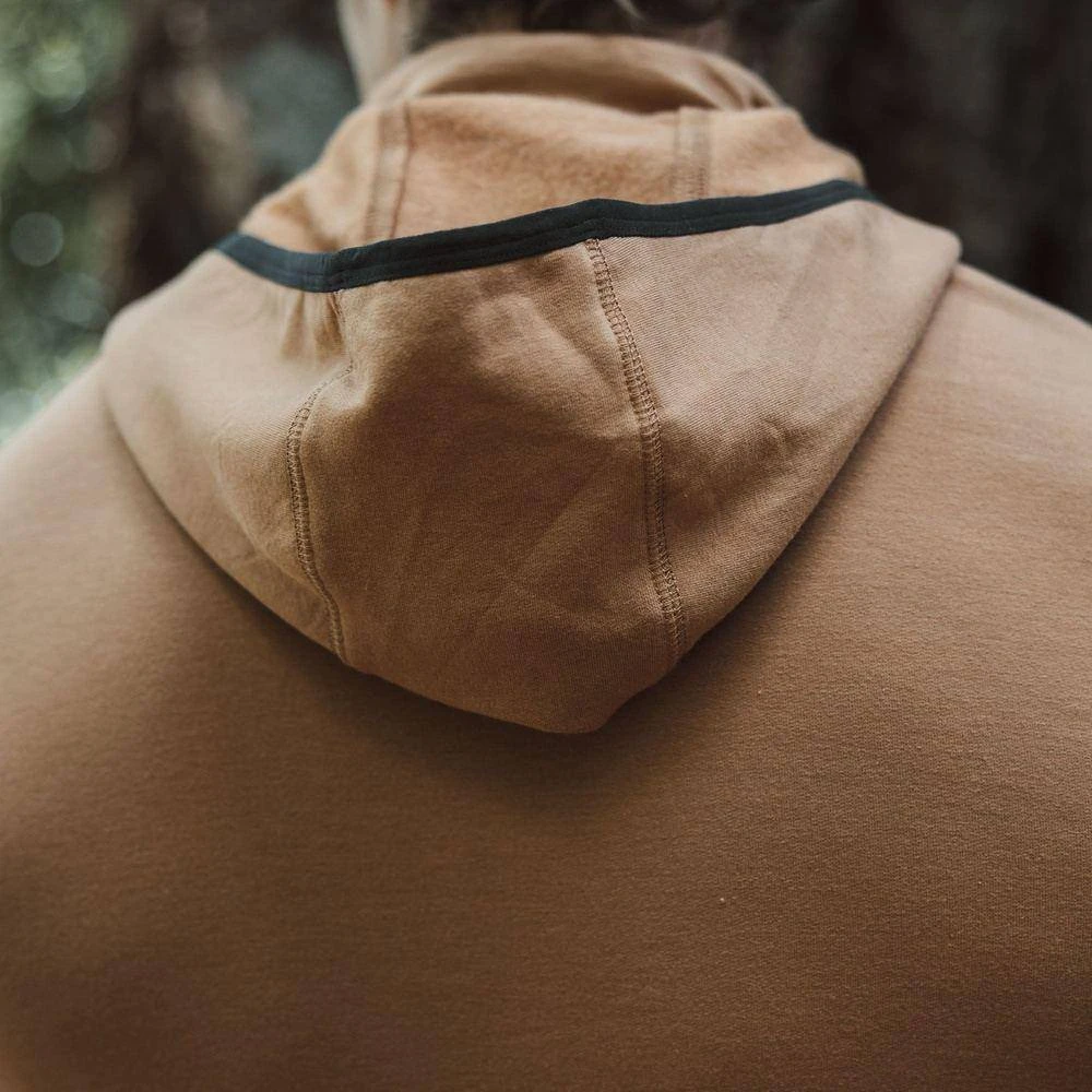 Men's Firewatch Hoodie - Coyote - Image 6