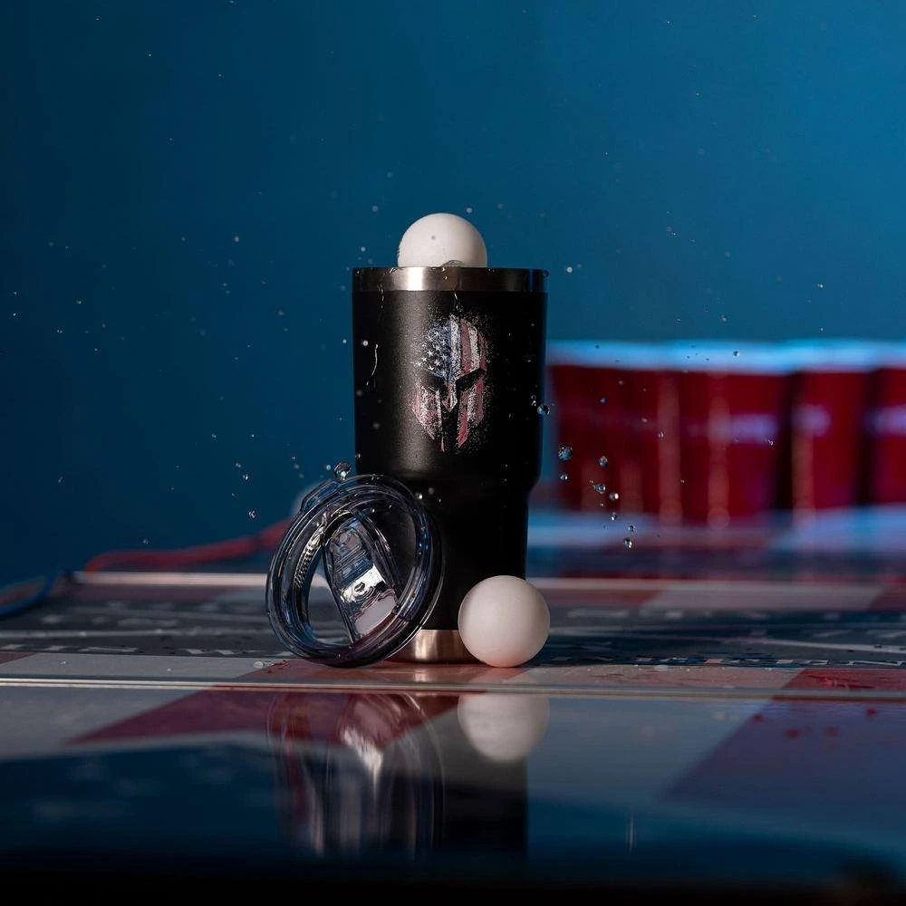 Accessories American Spartan 2.0 20oz Tumbler - Black - Image 3