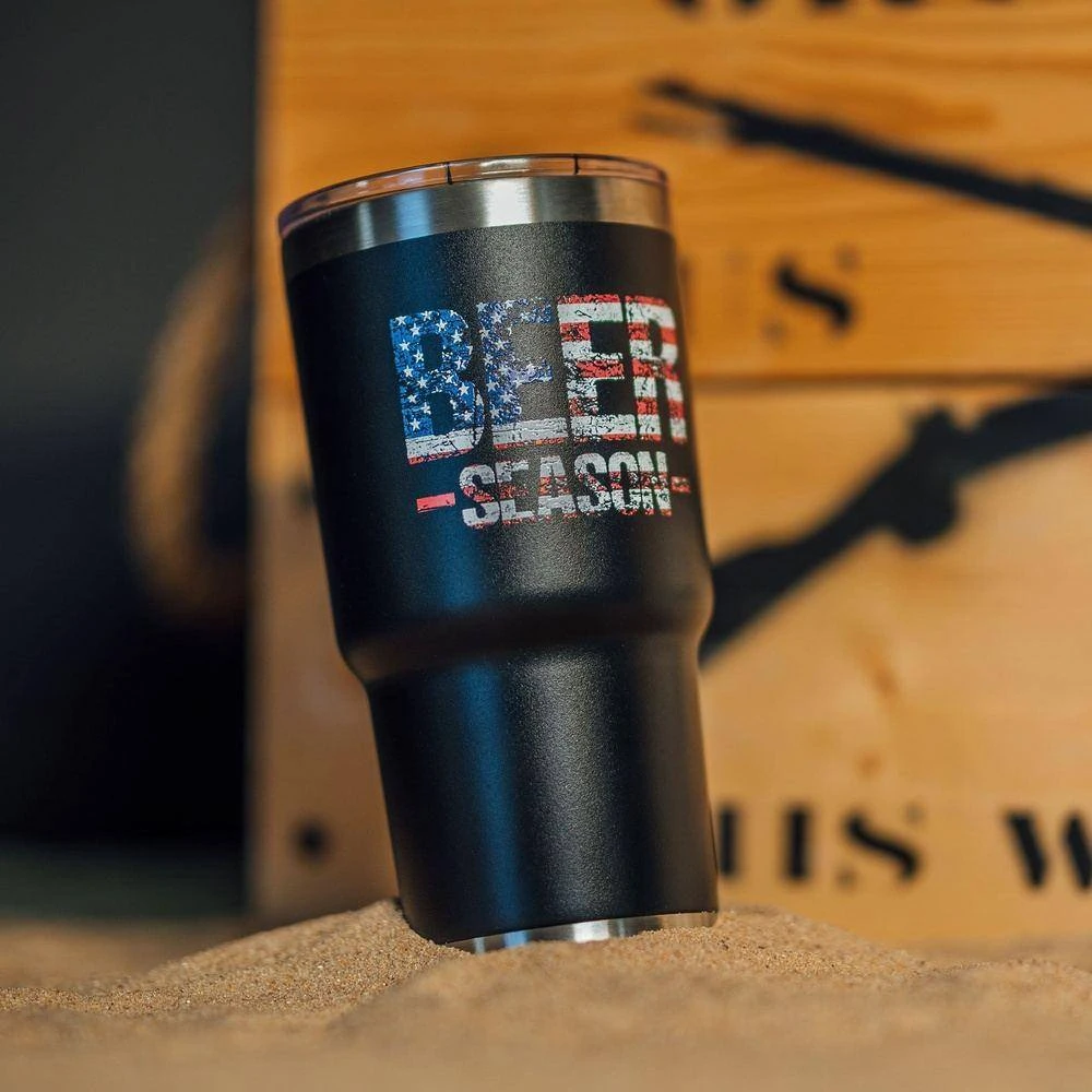 Accessories Beer Season 20oz Tumbler - Black - Image 4