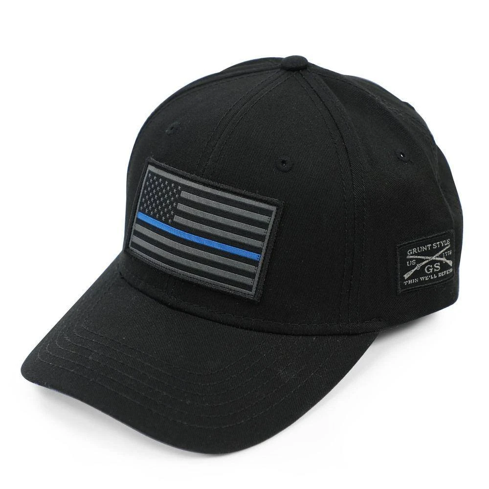 Accessories Blue Line Flag Hat