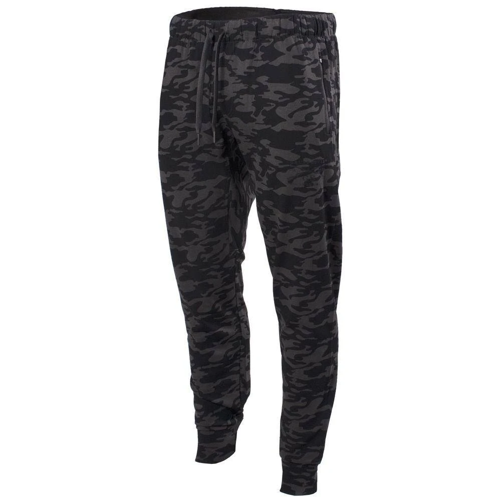 Men's Lightweight Lounge Jogger 2.0 - Black Camo - Image 2