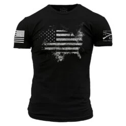 American Acid T-Shirt - Black