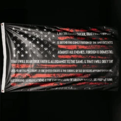 Accessories The Oath - American Flag