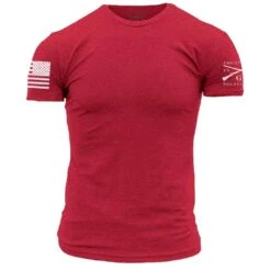 Basic Crew T-Shirt - Red