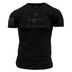 Come And Take It - 2A Edition T-Shirt - Black