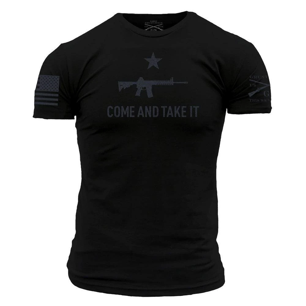 Come And Take It - 2A Edition T-Shirt - Black