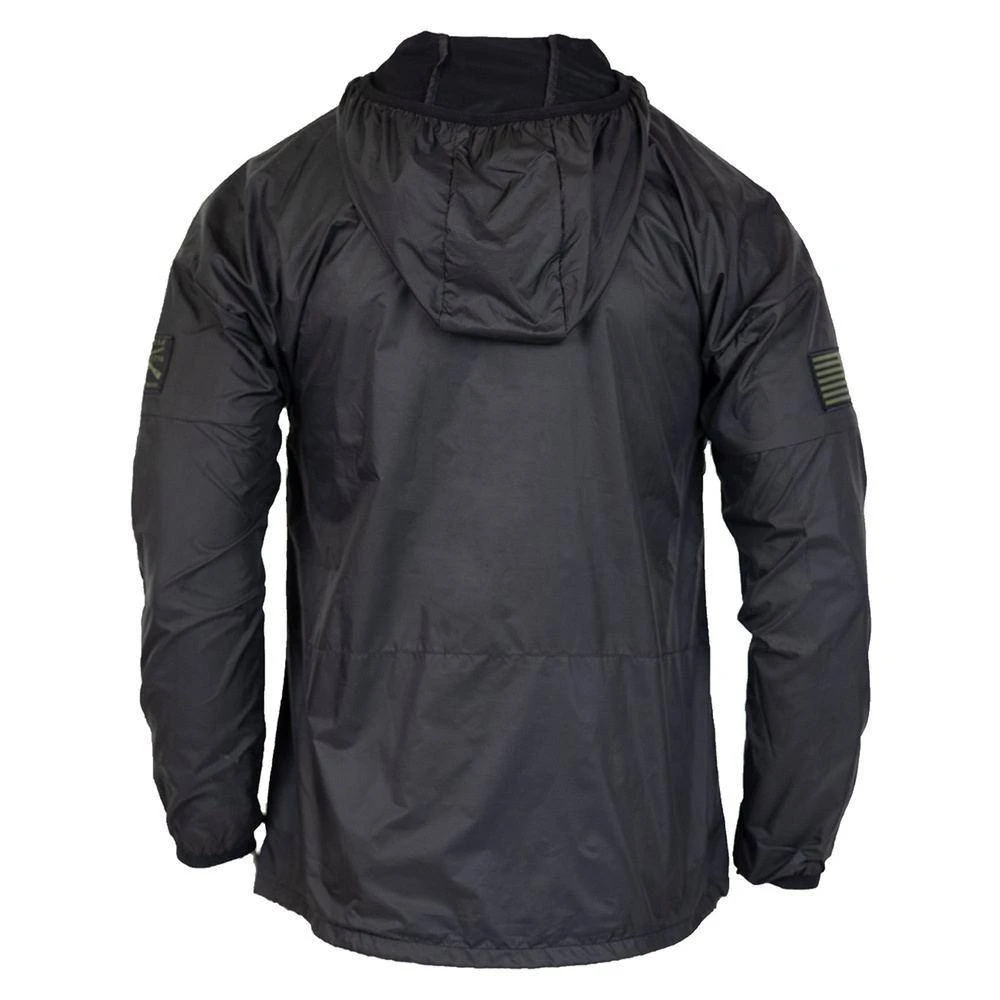 Grunt Style Windbreaker - Black - Image 12