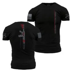 Second Amendment 2.0 T-Shirt - Black
