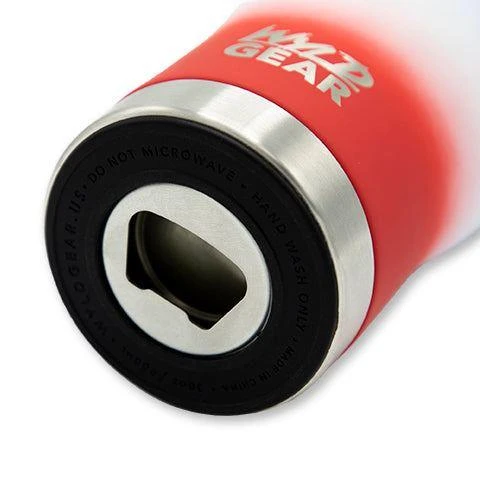 Accessories 20oz Stainless Steel Tumbler W/ Bottle Opener - Red, White, & Blue - Image 4