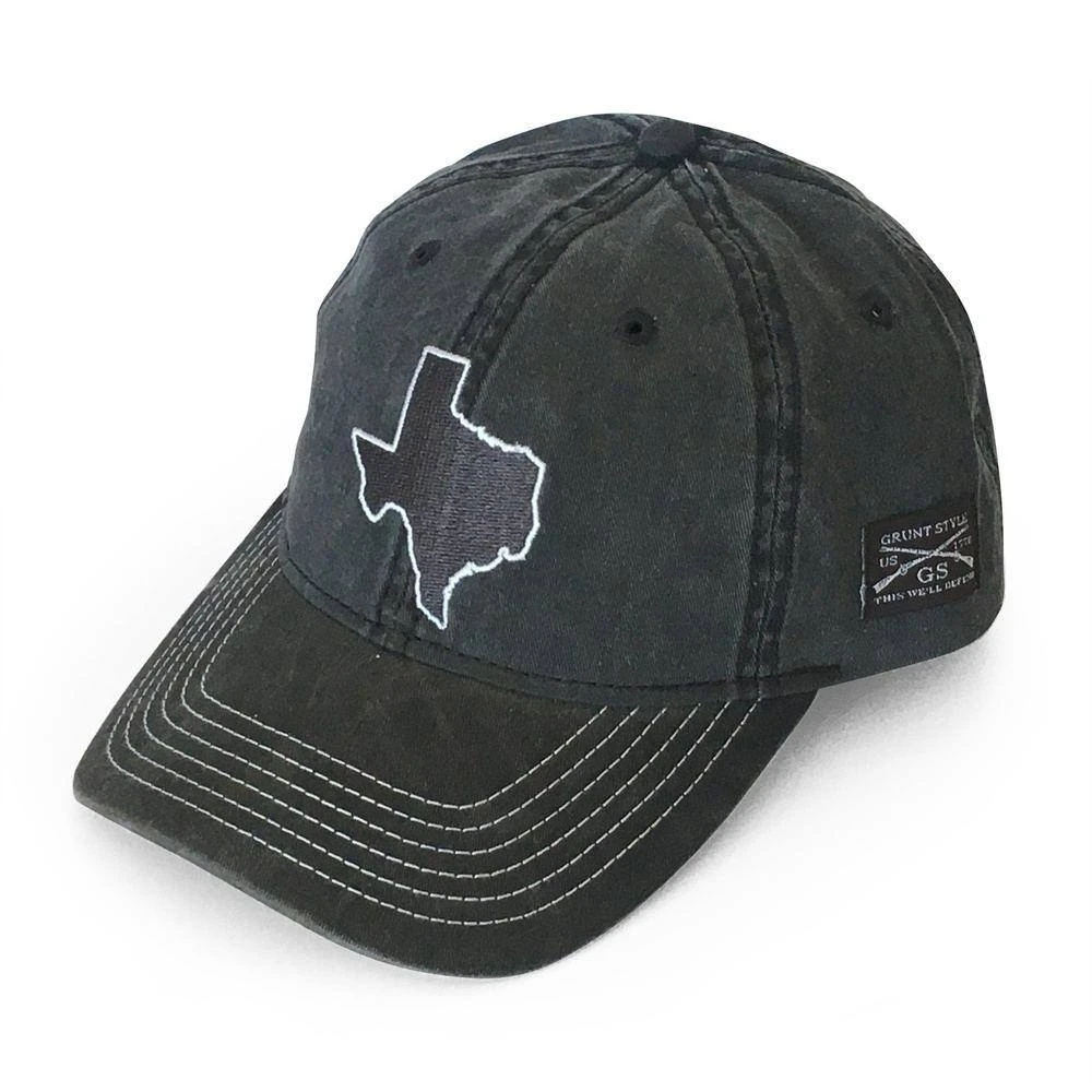 Embroidered Texas State Hat - Image 4