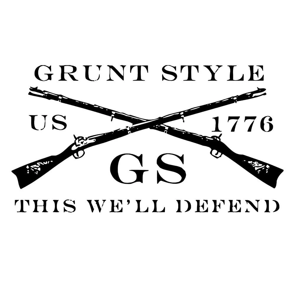 Women's Grunt Style Logo Cropped Hoodie - White - Image 5