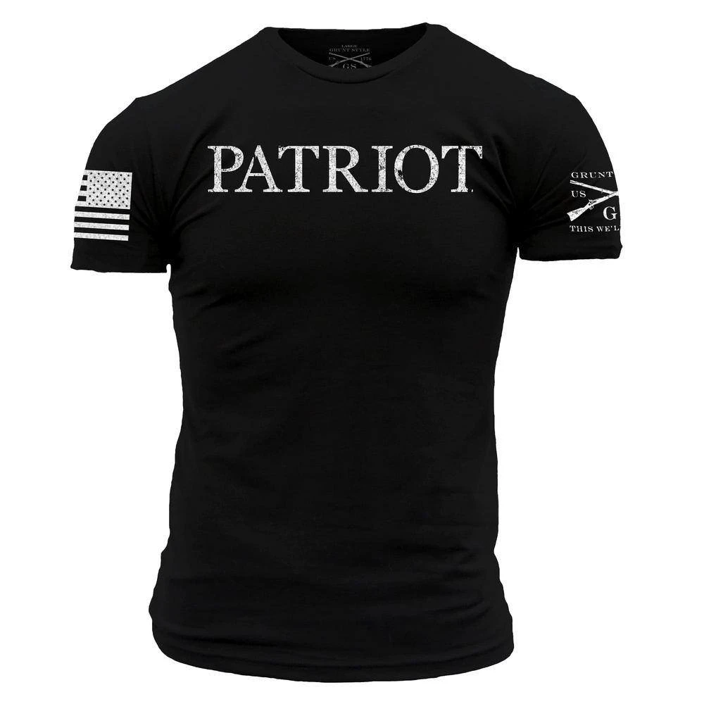 Patriot Defined T-Shirt - Black - Image 6