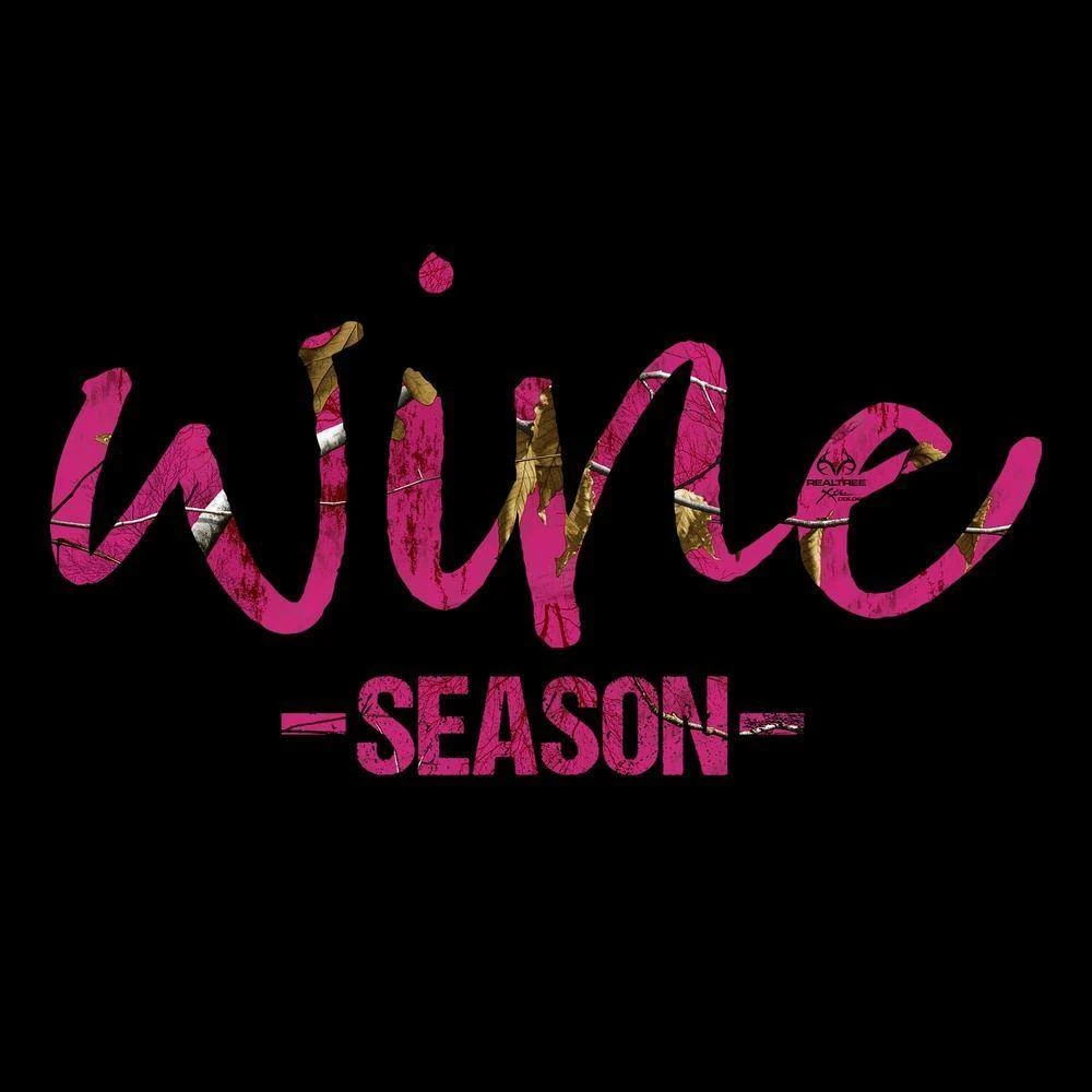 Women's Realtree Xtra® - Wine Season T-Shirt - Black - Image 6