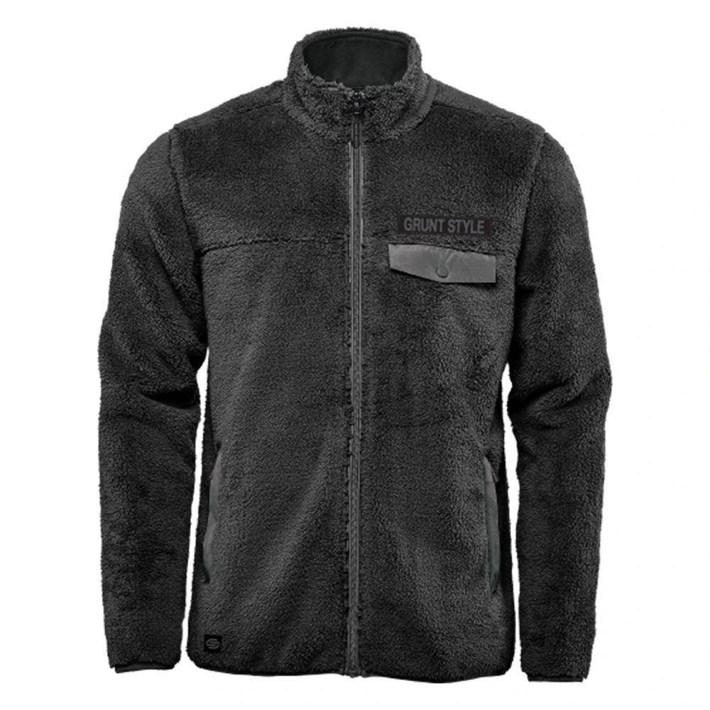 Men's Sherpa Full-Zip - Black - Image 2