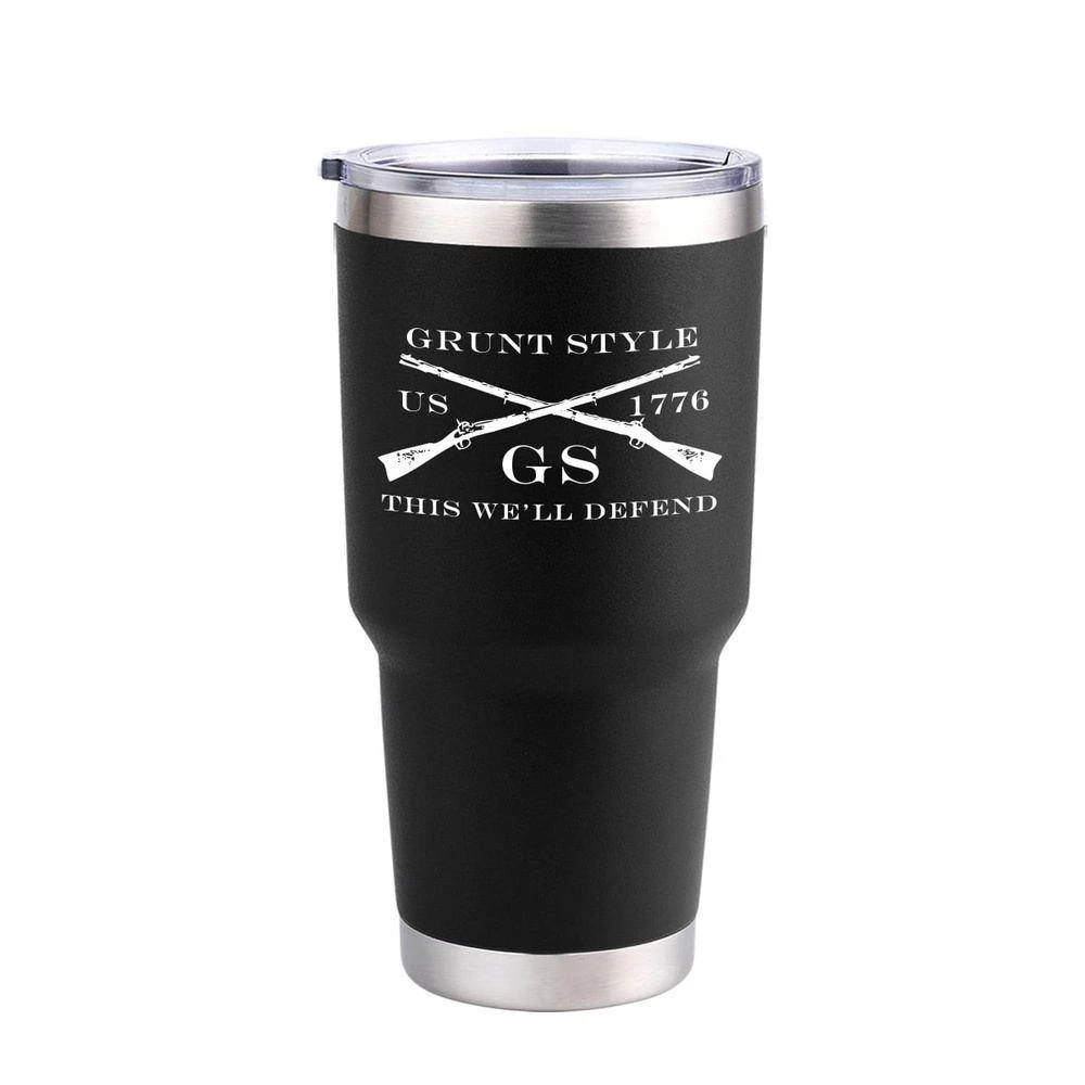 Accessories American Spartan 2.0 30oz Tumbler - Black - Image 2