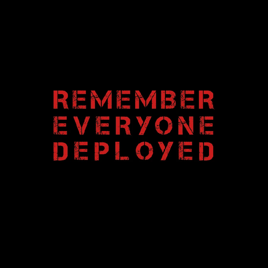 Women's R.E.D. All Forces V-Neck - Black - Image 4