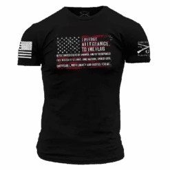Pledge T-Shirt - Black