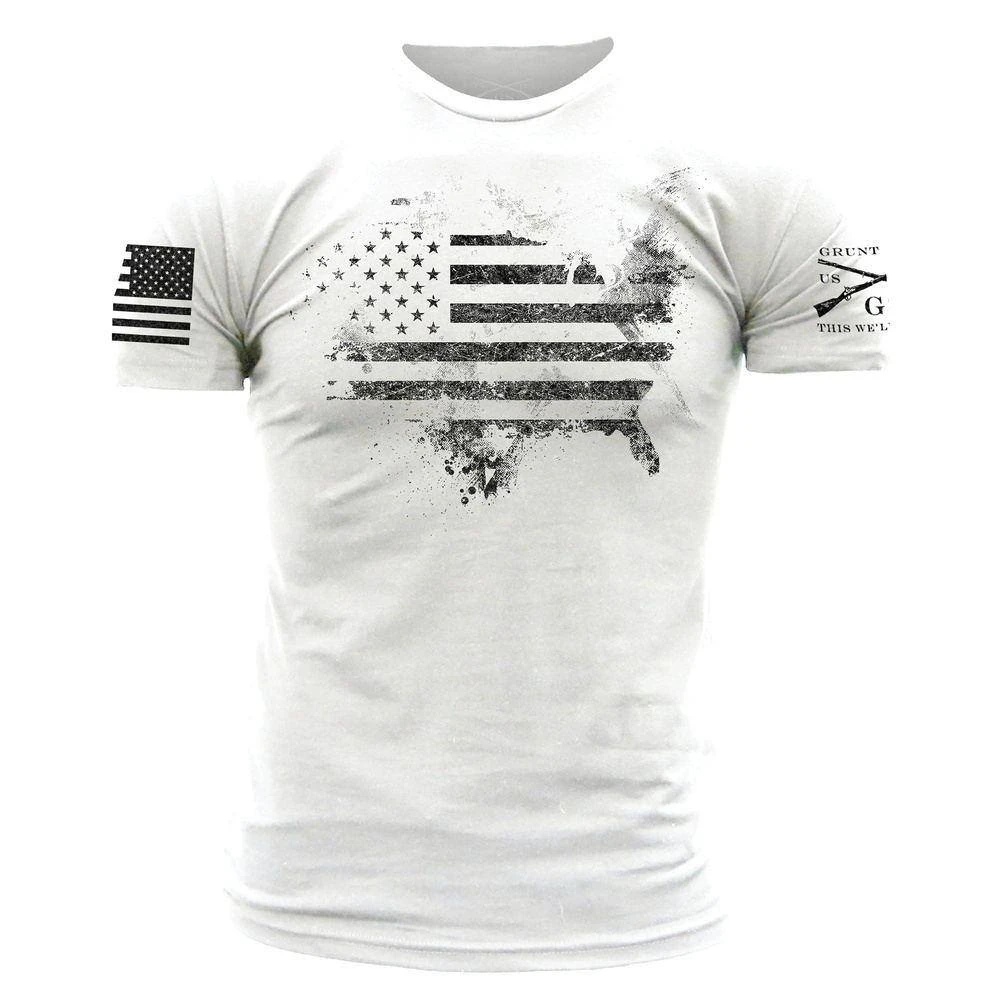 American Acid T-Shirt - White