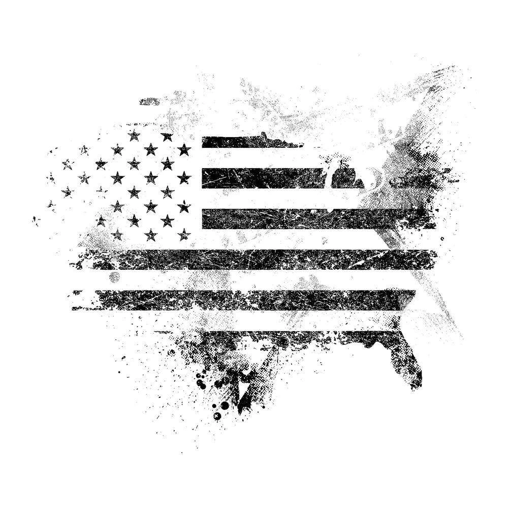 American Acid T-Shirt - White - Image 3