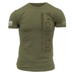 F*ck Death T-Shirt - Military Green