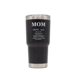Accessories Mom Defined 20oz Tumbler - Black