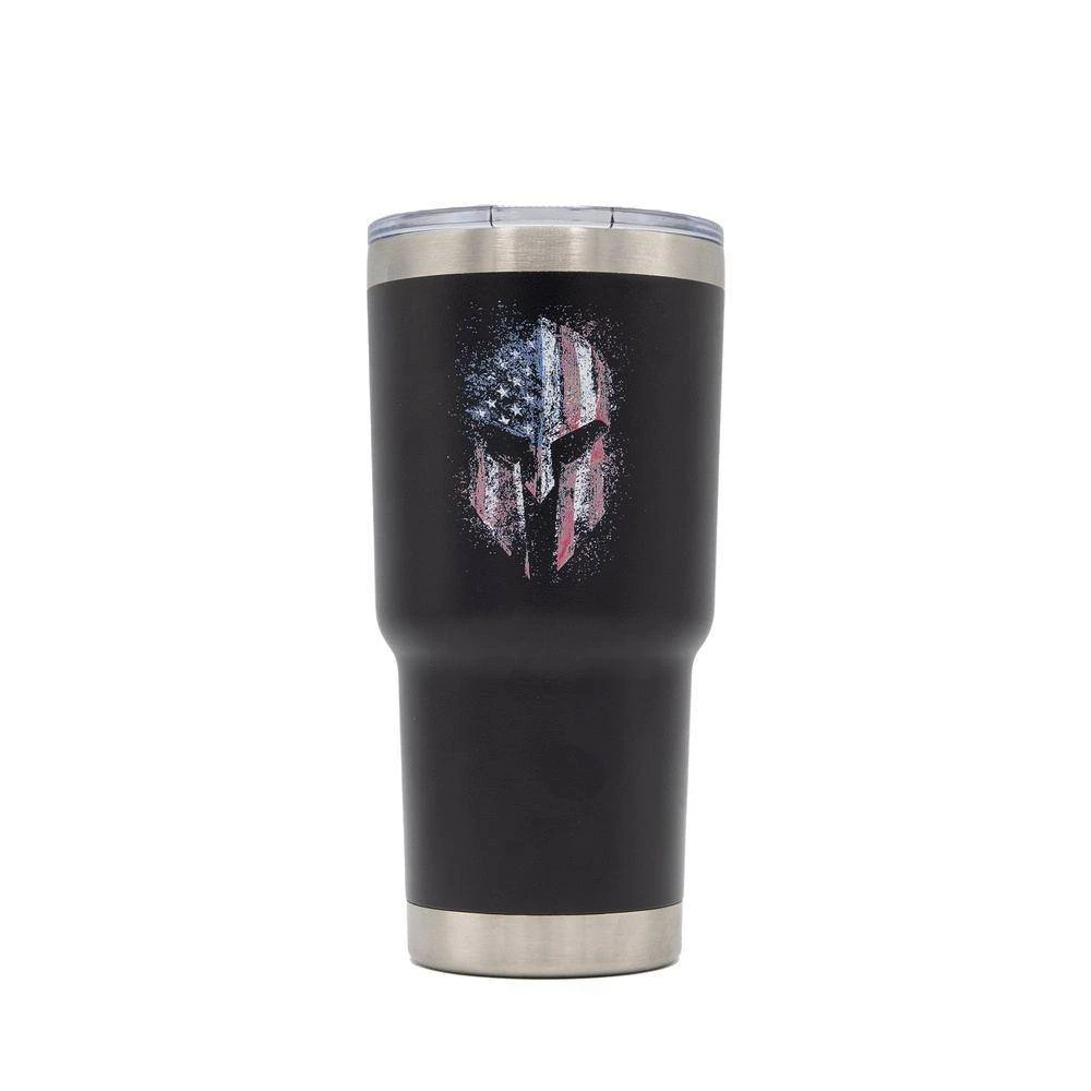 Accessories American Spartan 2.0 20oz Tumbler - Black