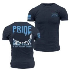 Land Of Liberty T-Shirt - Navy